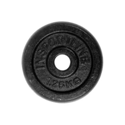 Jeu complet avec barre de musculation EZ de diamètre standard et 45 kg de poids - Training biceps