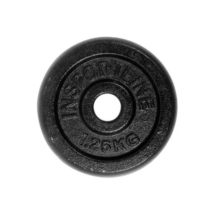 Jeu complet avec barre de musculation EZ de diamètre standard et 45 kg de poids - Training biceps