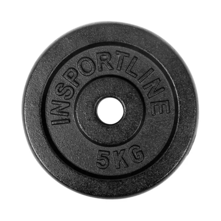 Jeu complet avec barre de musculation EZ de diamètre standard et 45 kg de poids - Training biceps