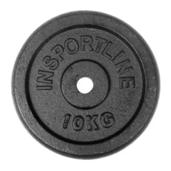 Jeu complet avec barre de musculation EZ de diamètre standard et 45 kg de poids - Training biceps
