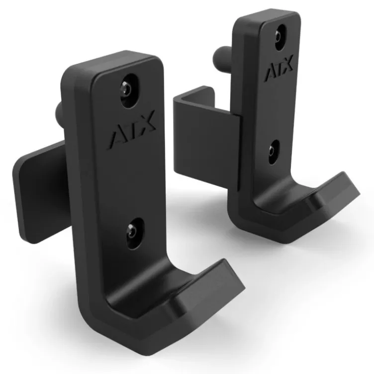 J-hooks ATX pour multipresse ATX-MPX-500 - Crochets en J de sécurité avec capacité de charge 400 kg