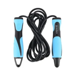 Jump rope avec poignées en plastique et câble en caoutchouc - 2,75 m