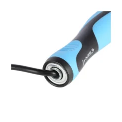 Jump rope avec poignées en plastique et câble en caoutchouc - 2,75 m
