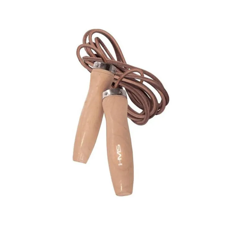 Jump rope de cross-training avec câble en cuir robuste - 270 cm