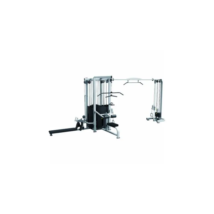 Jungle Machine multipostes 5 en 1 station de musculation polyvalente