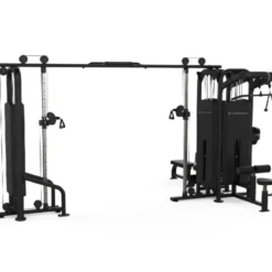 Jungle machine professionnelle à charge guidée BS-CS05 Titanium Strength - Station de musculation polyvalente