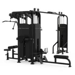 Jungle machine professionnelle à charge guidée BS-CS05 Titanium Strength - Station de musculation polyvalente