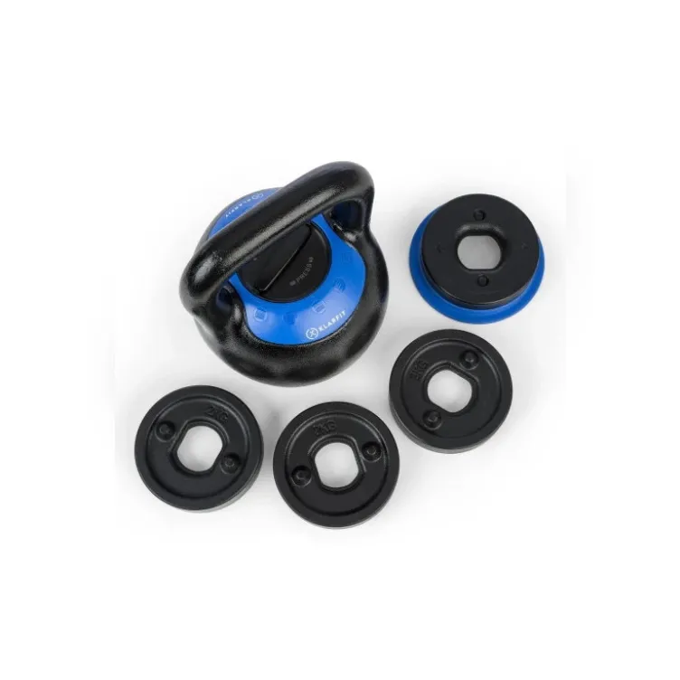 Kettlebell de musculation et cross-training ajustable de 16 à 24 kg pour home-gym