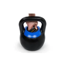 Kettlebell de musculation et cross-training ajustable de 16 à 24 kg pour home-gym