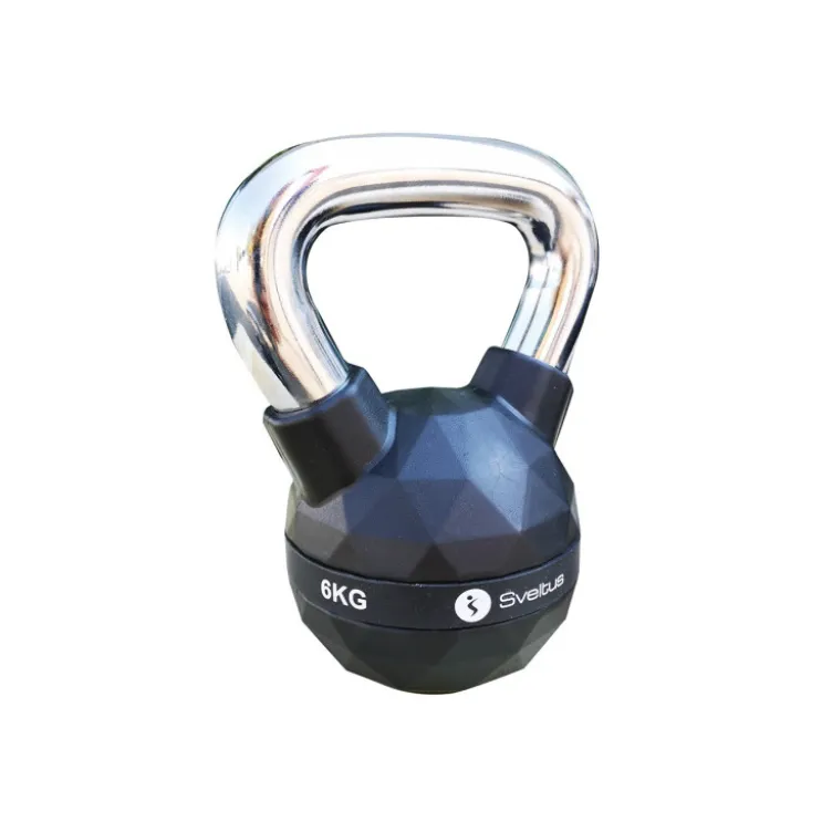Kettlebell diamant pour séances de crosstraining et Hyrox de 6 à 24 kg
