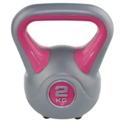 Kettlebell ergonomique pour Fitness et crosstraining de 2 à 12 kg avec code couleur