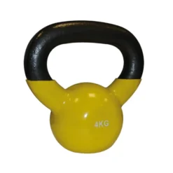 Kettlebell pour crosstraining et Hyrox avec revêtement en vinyle de 4 à 24 kg
