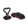 Kettlebell réglable en néoprène 0,6 à 8,75 kg pour exercices Hyrox et Crossfit