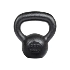 Kettlebells avec large choix de charge : 4 à 32 kg en fonte de qualité pour training maison et en salle