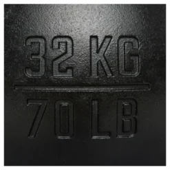 Kettlebells de compétition ATX de 8 à 48 kg avec code couleur et poignée de précision 34 mm
