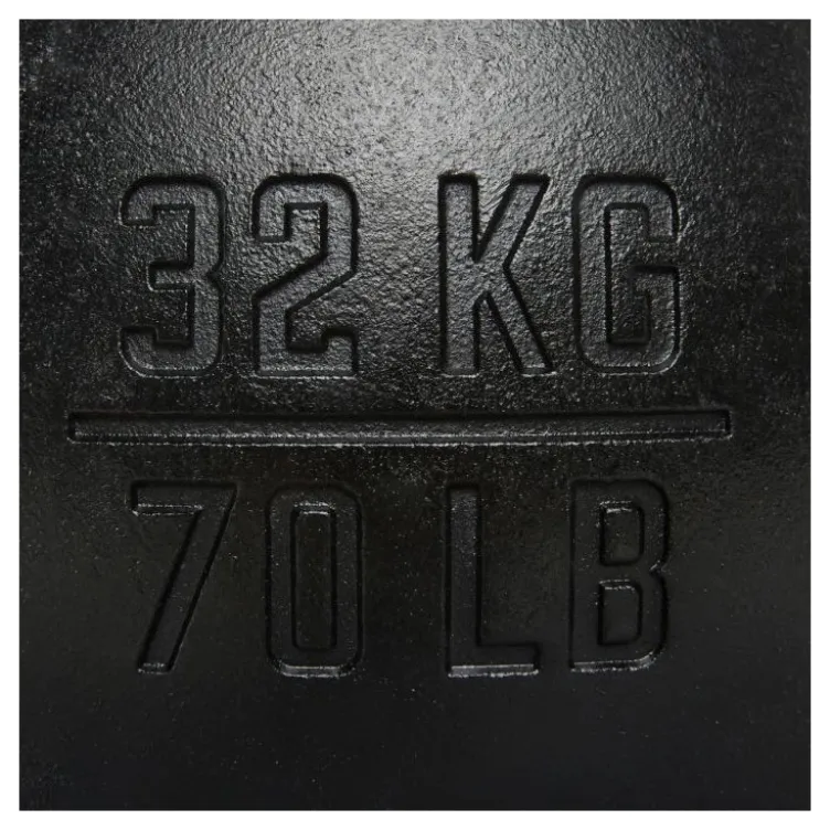 Kettlebells de compétition ATX de 8 à 48 kg avec code couleur et poignée de précision 34 mm
