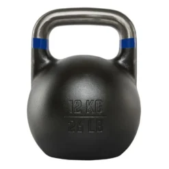 Kettlebells de compétition ATX de 8 à 48 kg avec code couleur et poignée de précision 34 mm