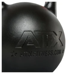 Kettlebells de compétition ATX de 8 à 48 kg avec code couleur et poignée de précision 34 mm
