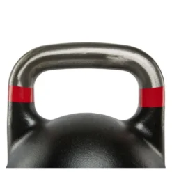 Kettlebells de compétition ATX de 8 à 48 kg avec code couleur et poignée de précision 34 mm