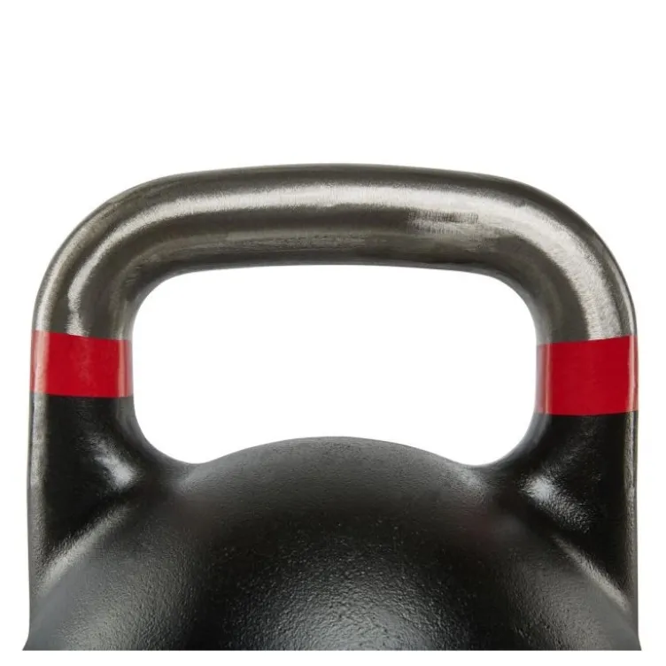 Kettlebells de compétition ATX de 8 à 48 kg avec code couleur et poignée de précision 34 mm