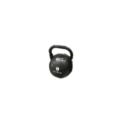 Kettlebells de cross-training 4 à 16 kg avec revêtement en similicuir - Ultra design pour l'Hyrox