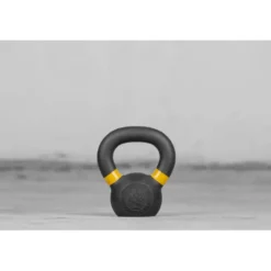 Kettlebells en fonte de haute qualité de 4 à 40 kg design noir pour Entraînements Hyrox