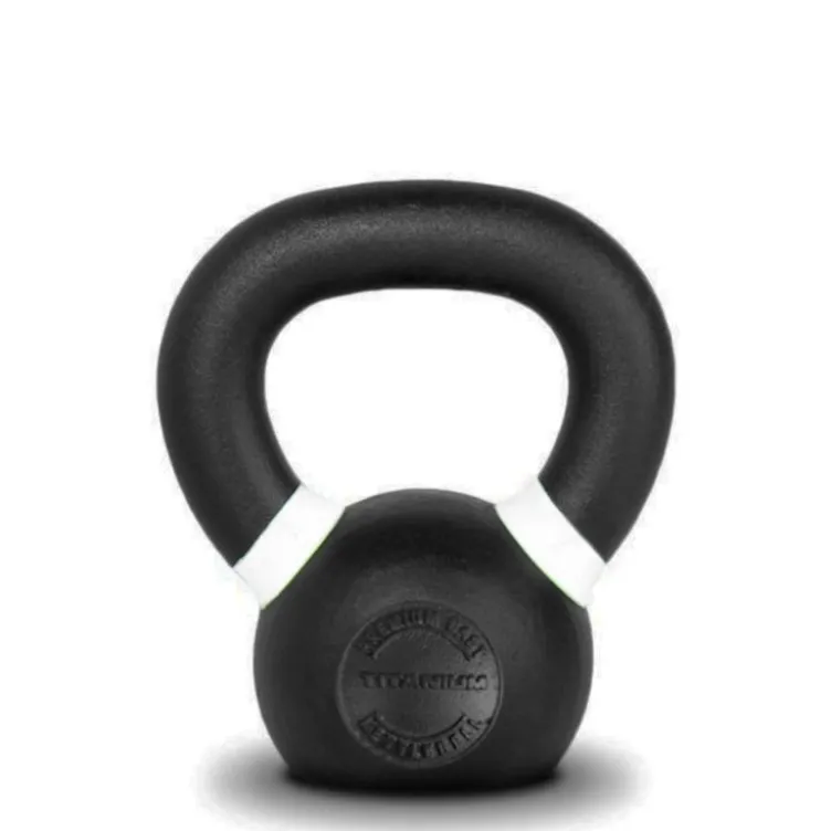 Kettlebells russes en fonte pleine de 4 à 36 kg - Kettlebells PRO Cast Iron Titanium Strength