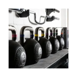 Kettlebells russes professionnels 8 à 48 kg finition haut de gamme pour Hyrox et Crossfit