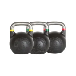 Kettlebells russes professionnels 8 à 48 kg finition haut de gamme pour Hyrox et Crossfit