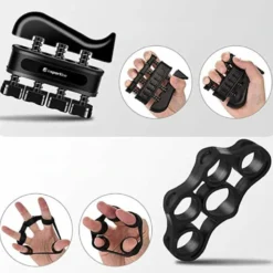 Kit d'accessoires de renforcement musculaire pour les mains - Hand training set