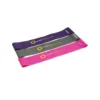 Kit de 3 bandes de force pour entraînement de fitness et de musculation en homegym