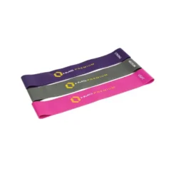 Kit de 3 bandes de force pour entraînement de fitness et de musculation en homegym