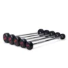Kit de 5 barres droites monobloc préchargées 10 à 30 kg