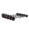 Kit de 5 barres EZ monobloc préchargées 10 à 30 kg