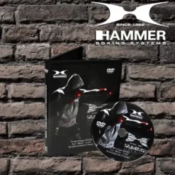 Kit de boxe adulte - Sac avec zones de frappe numérotées et DVD d'entraînements