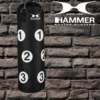 Kit de boxe adulte - Sac avec zones de frappe numérotées, gants de boxe et DVD d'entraînements