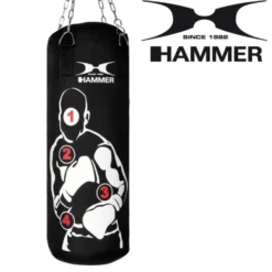 Kit de boxe avec gants de boxe et sac avec zones de frappe chiffrée
