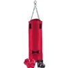 Kit de boxe avec sac de frappe gants de boxe et DVD pour entraînement home gym