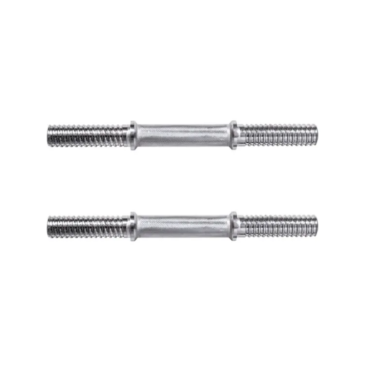 Kit de musculation barre standard et paire d'haltères courts réglables de 3 à 50kg
