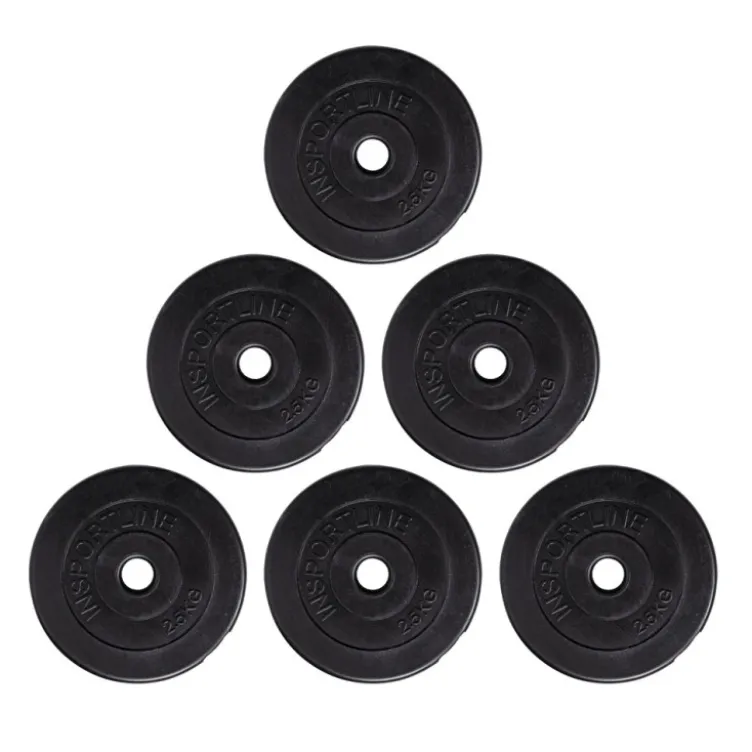 Kit de musculation barre standard et paire d'haltères courts réglables de 3 à 50kg