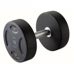 Kit de paires d'haltères compactes 12, 14, 16, 18, 20 kg