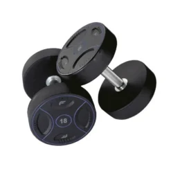 Kit de paires d'haltères compactes 12, 14, 16, 18, 20 kg