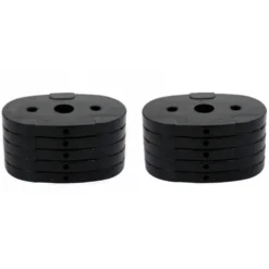 Kit de plaques de poids supplémentaires x 10 - Total 45 kg