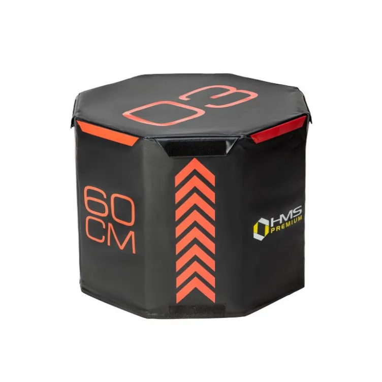 Kit de 3 plyobox professionnelles à fermeture Velcro de forme octogonale