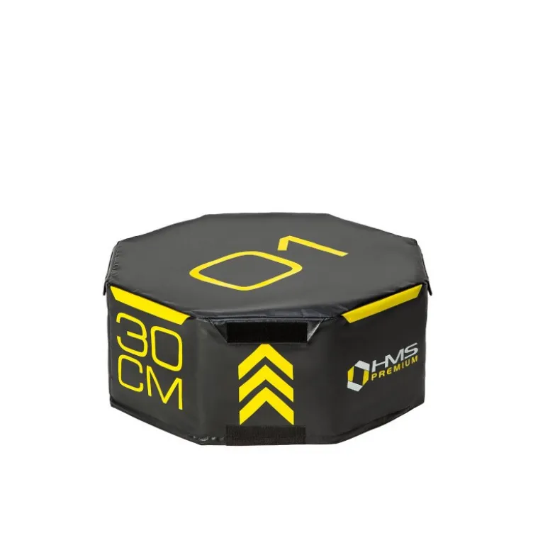 Kit de 3 plyobox professionnelles à fermeture Velcro de forme octogonale