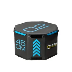 Kit de 3 plyobox professionnelles à fermeture Velcro de forme octogonale
