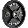Kit de poids olympiques de musculation ATX en fonte pour home-gym et salles 125 kg