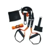 Kit de sangles de suspensions ajustables et fixables idéal pour séances de crosstraining
