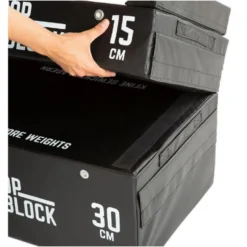 Kit de Soft Block en mousse empilables pour Strongman