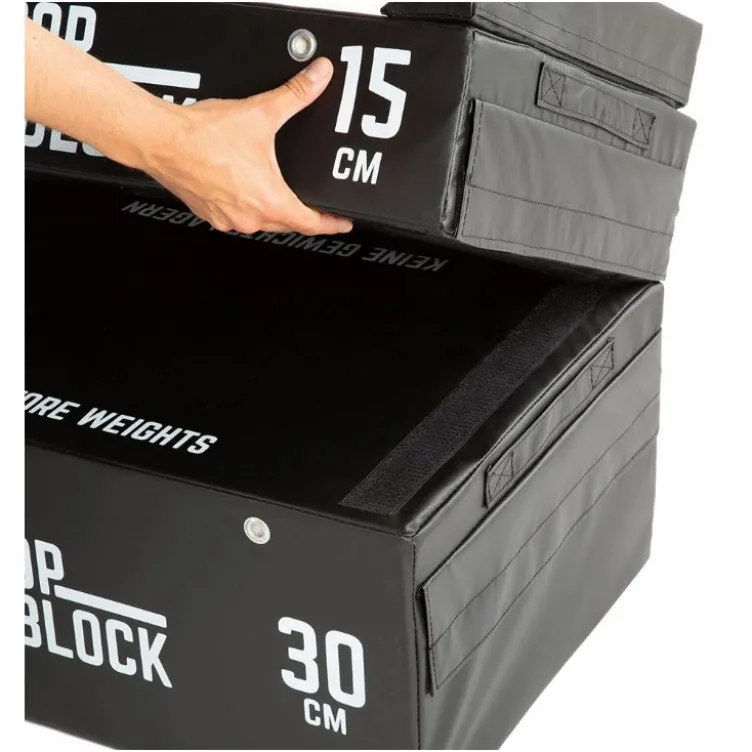Kit de Soft Block en mousse empilables pour Strongman